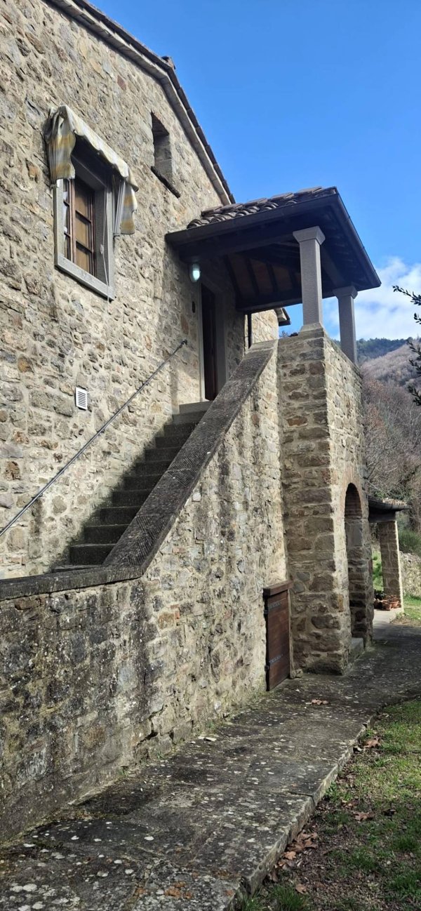 casa indipendente in vendita a Chitignano