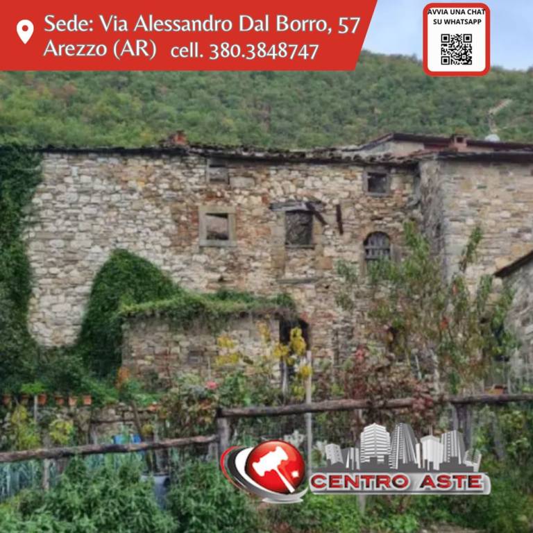 pentavano in vendita a Chitignano in zona Taena