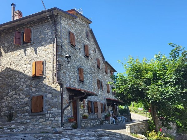 casa indipendente in vendita a Chiusi della Verna in zona Compito