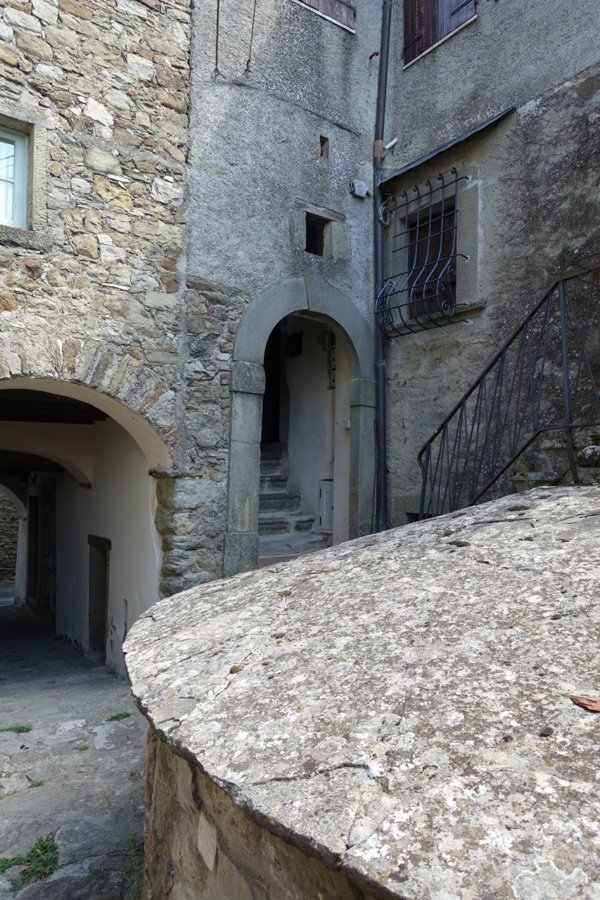 appartamento in vendita a Chiusi della Verna in zona Sarna