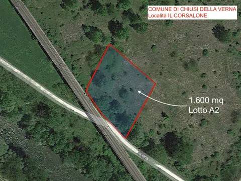 terreno agricolo in vendita a Chiusi della Verna in zona Corsalone