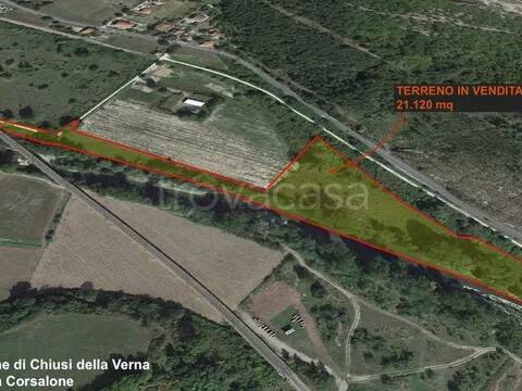 terreno agricolo in vendita a Chiusi della Verna in zona Corsalone