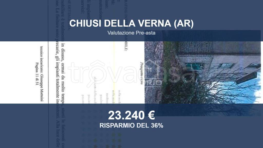 appartamento in vendita a Chiusi della Verna