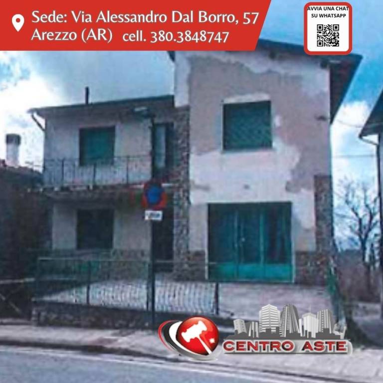 appartamento in vendita a Chiusi della Verna