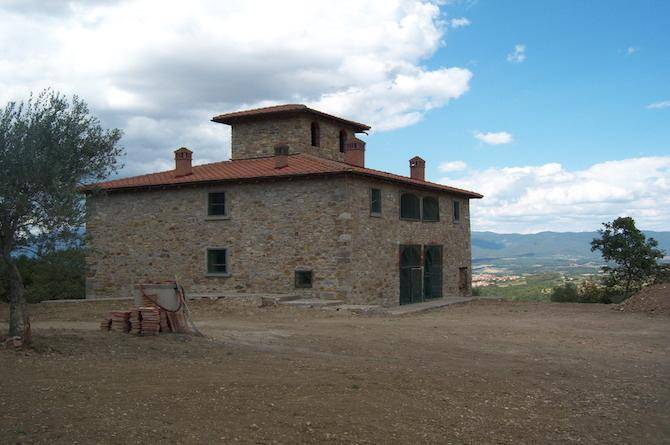 casa indipendente in vendita a Civitella in Val di Chiana