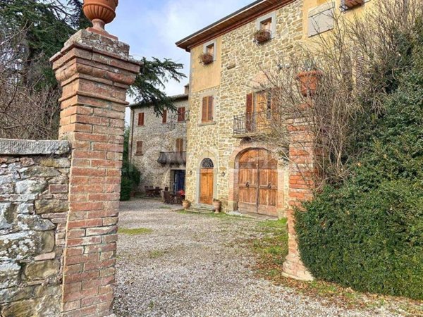 villa in vendita a Civitella in Val di Chiana