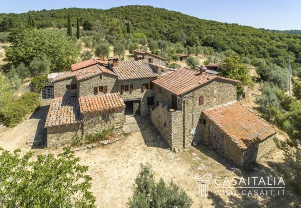casa indipendente in vendita a Civitella in Val di Chiana in zona Ciggiano