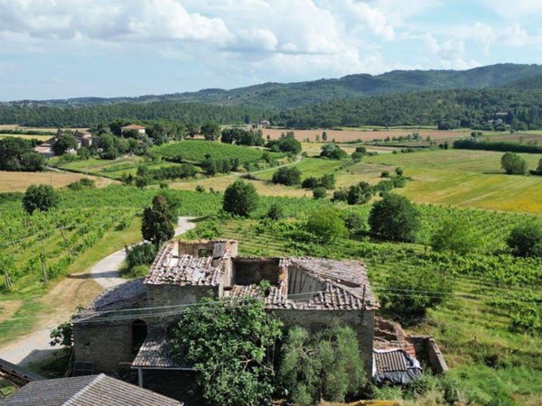 casa indipendente in vendita a Civitella in Val di Chiana in zona Ciggiano