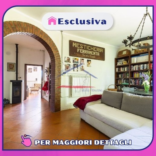 appartamento in vendita a Civitella in Val di Chiana in zona Tegoleto