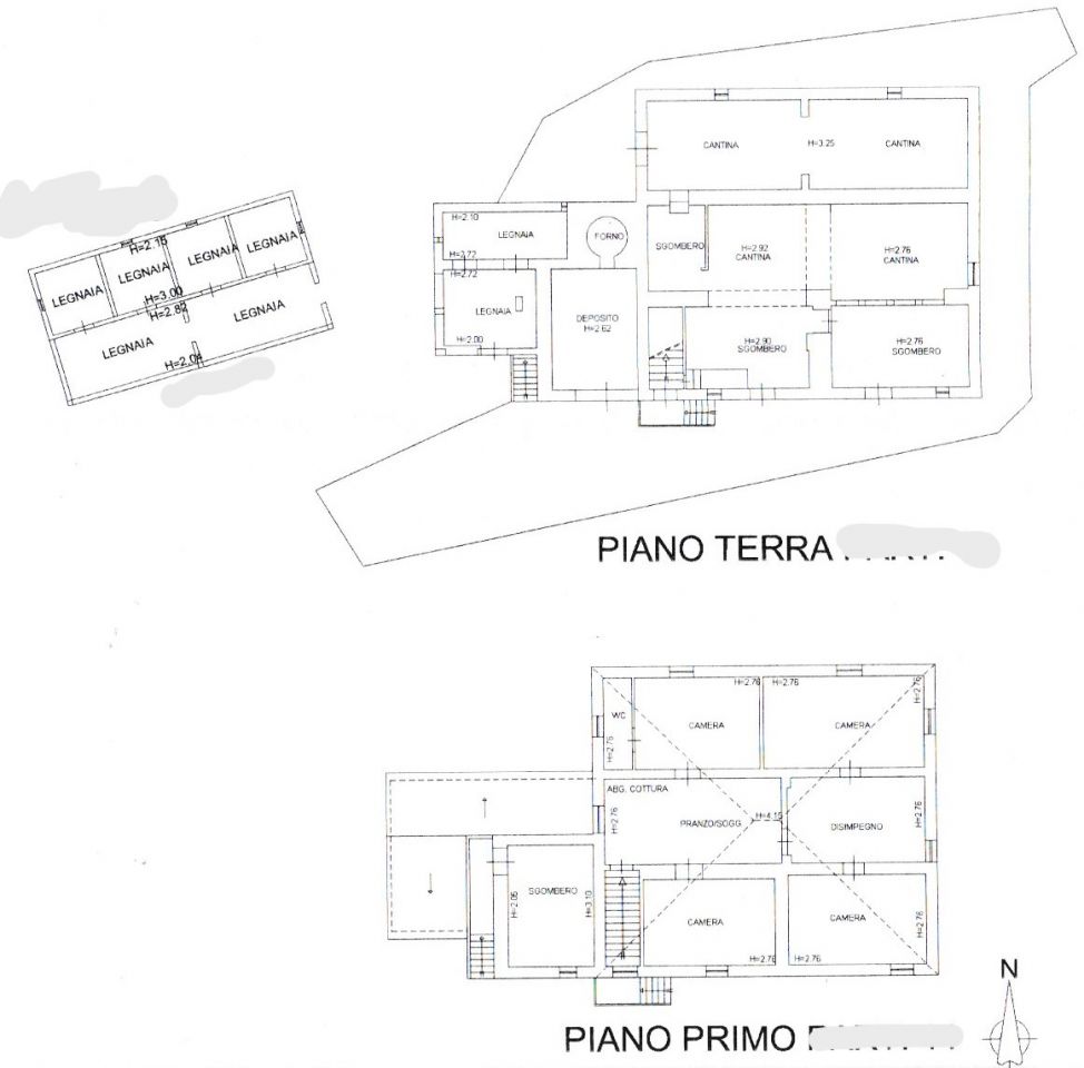 casa indipendente in vendita a Civitella in Val di Chiana in zona Ciggiano