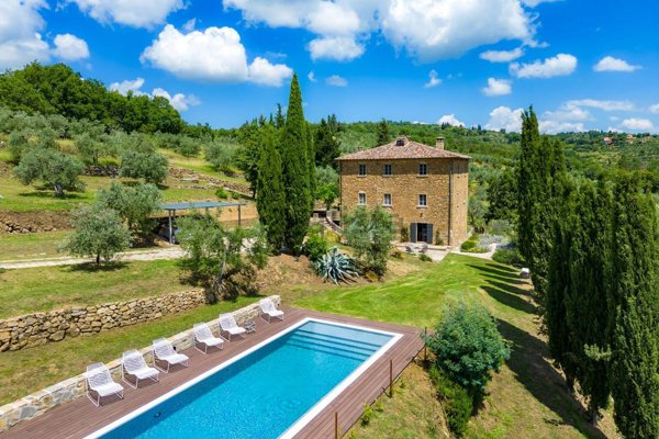 casa semindipendente in vendita a Civitella in Val di Chiana