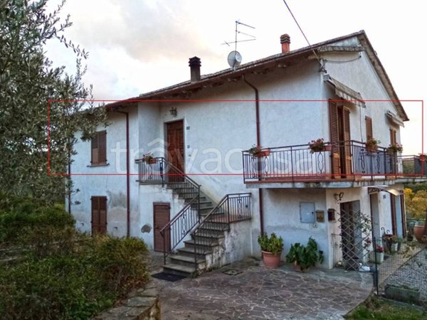 appartamento in vendita a Civitella in Val di Chiana in zona Pieve a Maiano