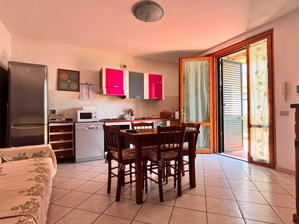 appartamento in vendita a Civitella in Val di Chiana in zona Tegoleto