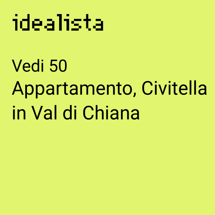 appartamento in vendita a Civitella in Val di Chiana