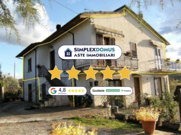 appartamento in vendita a Civitella in Val di Chiana in zona Pieve a Maiano