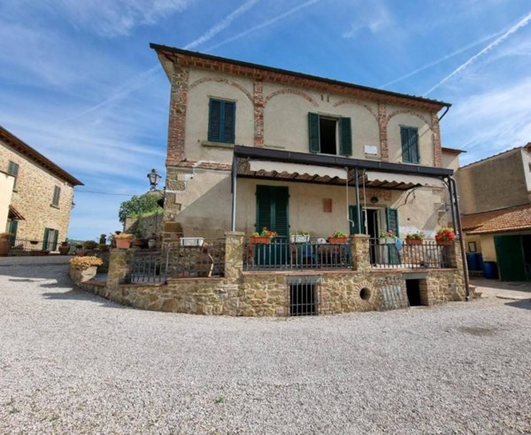 casa indipendente in vendita a Civitella in Val di Chiana in zona Ciggiano