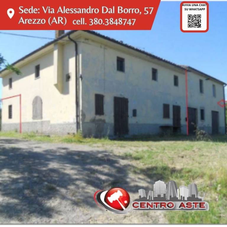 appartamento in vendita a Civitella in Val di Chiana in zona Pieve a Maiano