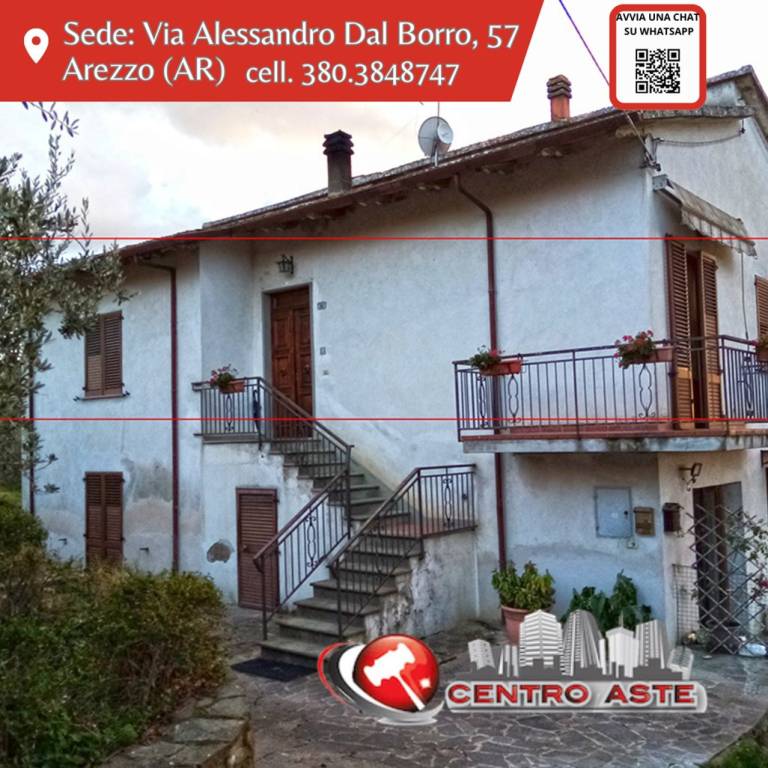 appartamento in vendita a Civitella in Val di Chiana