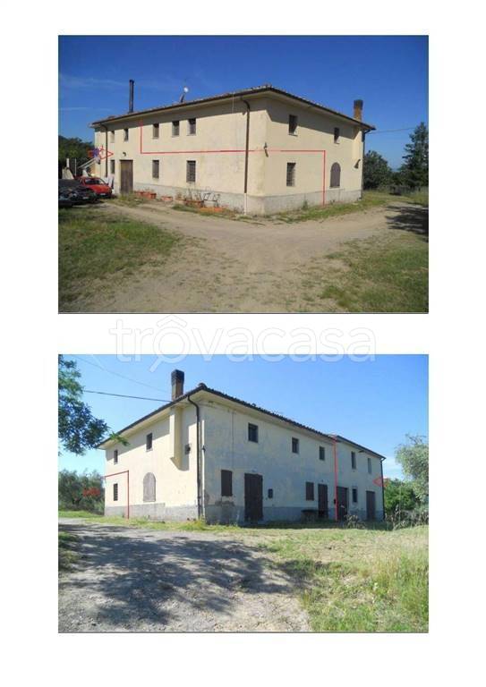 casa indipendente in vendita a Civitella in Val di Chiana in zona Pieve a Maiano