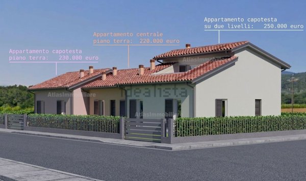 appartamento in vendita a Civitella in Val di Chiana