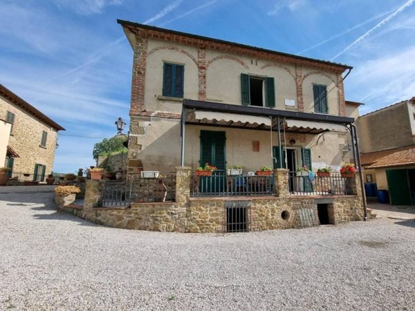 casa indipendente in vendita a Civitella in Val di Chiana in zona Ciggiano