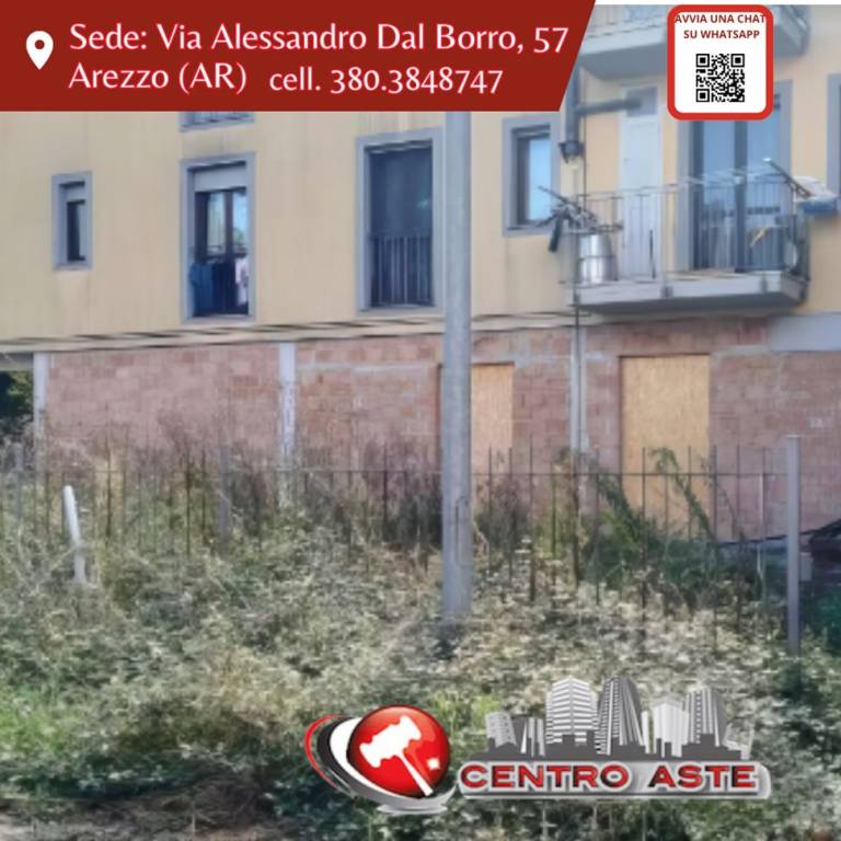 appartamento in vendita a Civitella in Val di Chiana in zona Pieve al Toppo