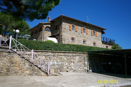 casa indipendente in vendita a Civitella in Val di Chiana in zona Viciomaggio