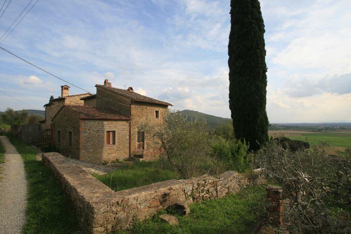 casa indipendente in vendita a Cortona in zona Pergo