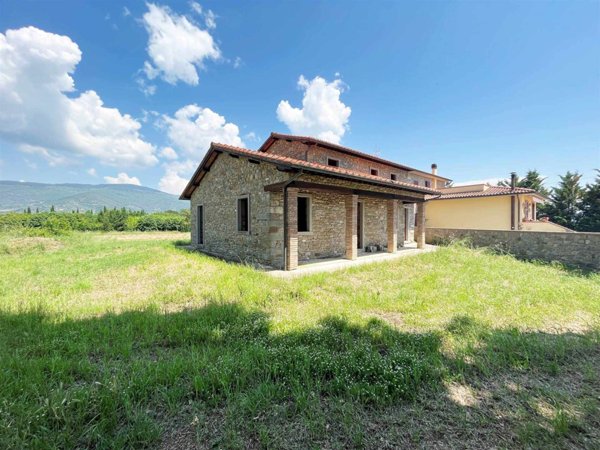 casa semindipendente in vendita a Cortona in zona Fratta