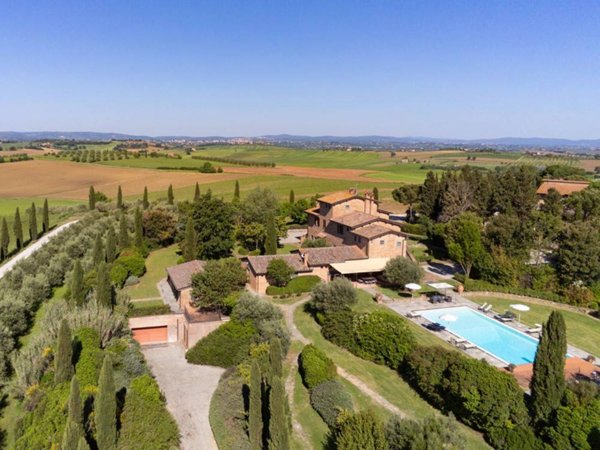 villa in vendita a Cortona in zona Casale