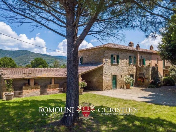 casa indipendente in vendita a Cortona in zona Casale