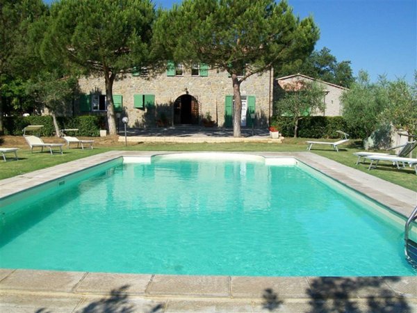 casa indipendente in vendita a Cortona in zona Casale