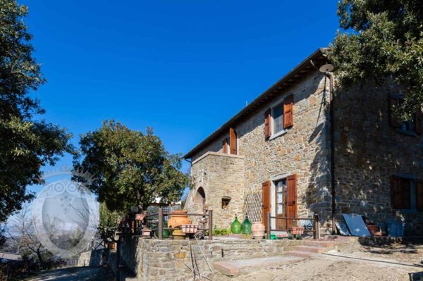 casa indipendente in vendita a Cortona