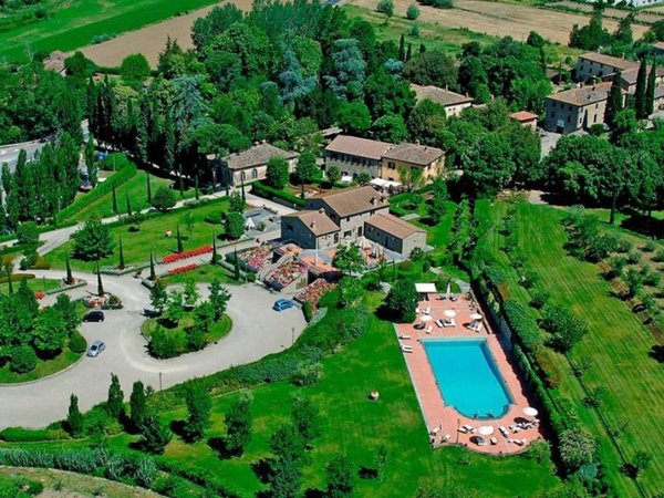 intera palazzina in vendita a Cortona