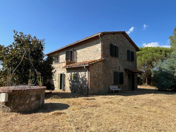 casa indipendente in vendita a Cortona in zona Casale