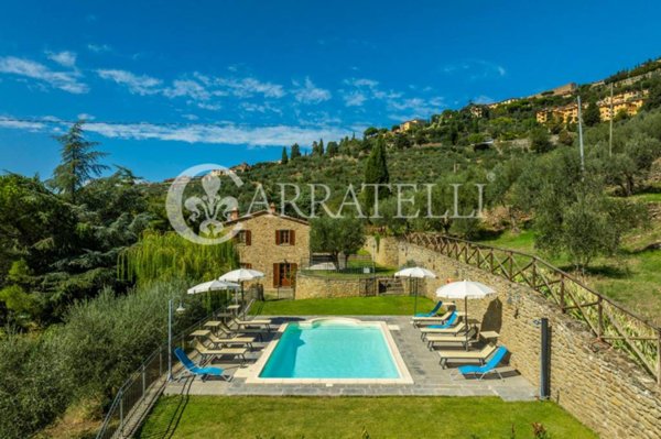 casa indipendente in vendita a Cortona in zona Casale