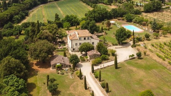 villa in vendita a Cortona