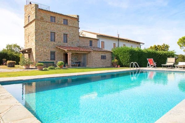 casa indipendente in vendita a Cortona in zona Casale