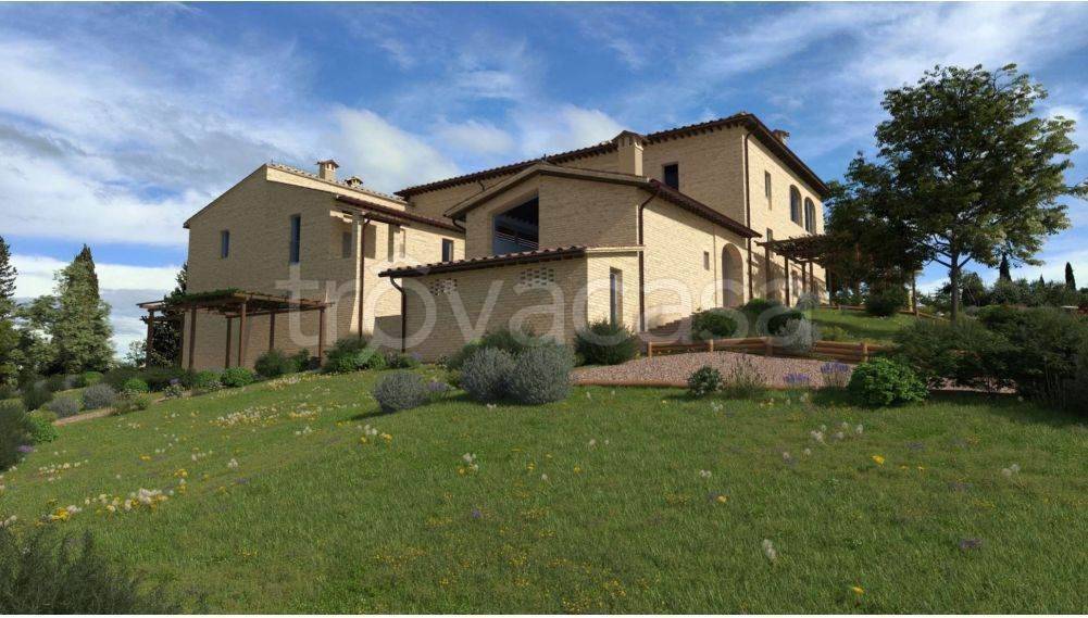 casa indipendente in vendita a Cortona in zona Montecchio
