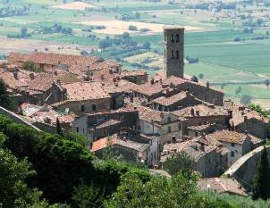 villa in vendita a Cortona