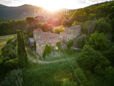 azienda agricola in vendita a Cortona in zona Pierle