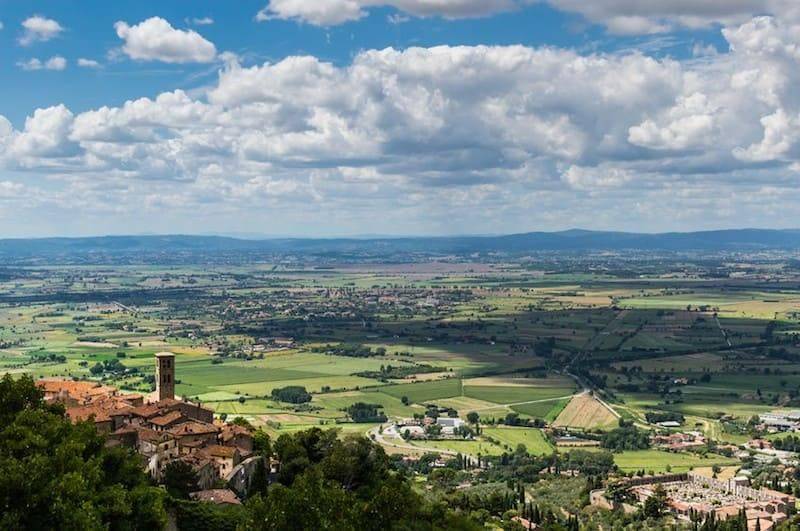 villa in vendita a Cortona