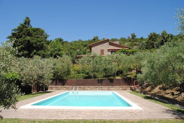 casa indipendente in vendita a Cortona in zona Casale