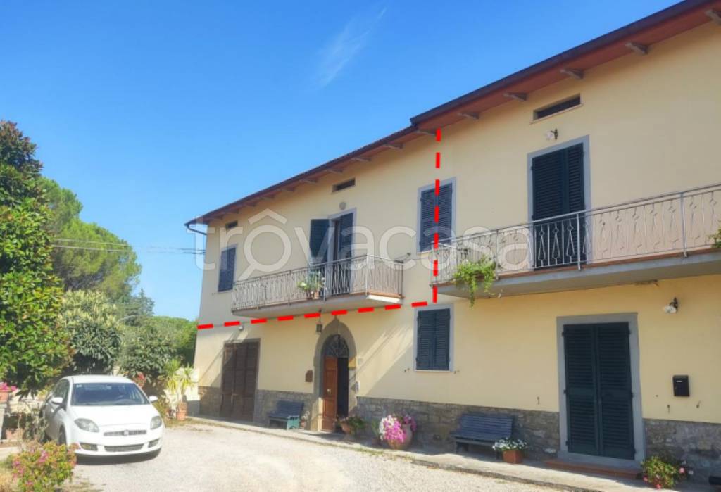 appartamento in vendita a Cortona
