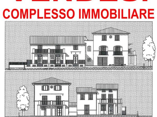 intera palazzina in vendita a Cortona