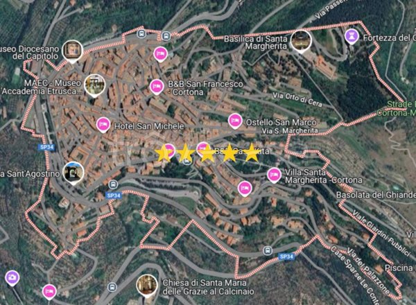 appartamento in vendita a Cortona