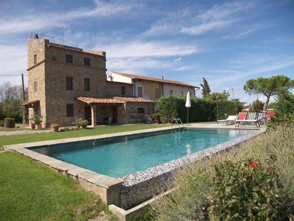 appartamento in vendita a Cortona in zona Montecchio