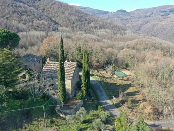 villa in vendita a Cortona in zona Casale
