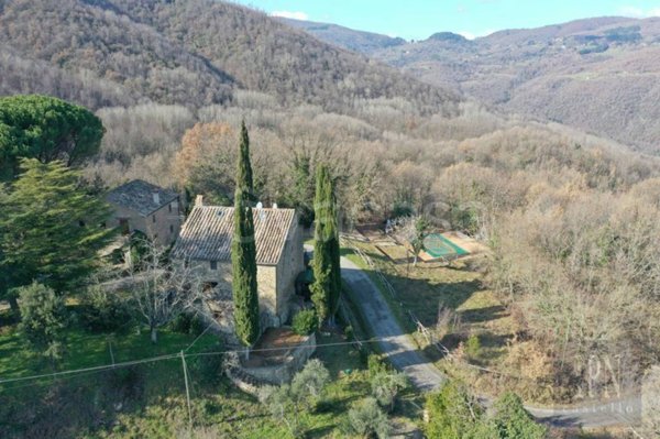 villa in vendita a Cortona in zona Casale