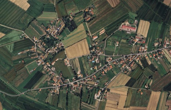 terreno agricolo in vendita a Cortona in zona Monsigliolo